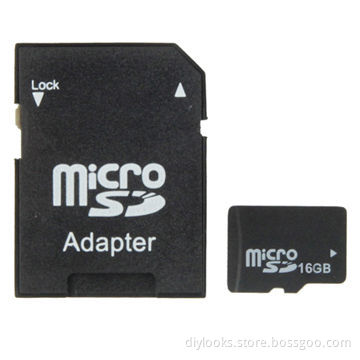 16GB High-speed Class 4 microSD Card